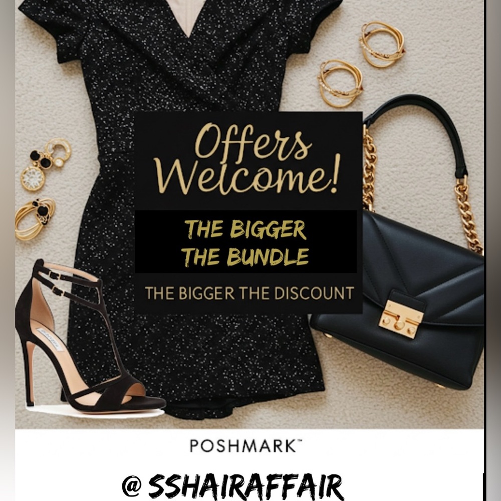 Offers Welcome!! 🛒 🛍️